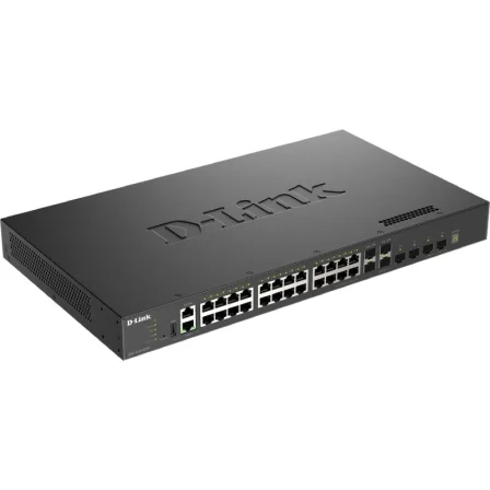 D-Link DXS-3410-32XY Switch Gestionado L3 con 24 Puertos 10G y 4 Puertos SFP28 D-Link DXS-3410-32XY Switch Gestionado L3 con 24 Puertos 10G y 4 Puertos SFP28